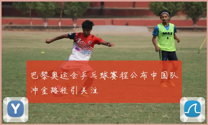 巴黎奥运会乒乓球赛程公布中国队冲金路径引关注